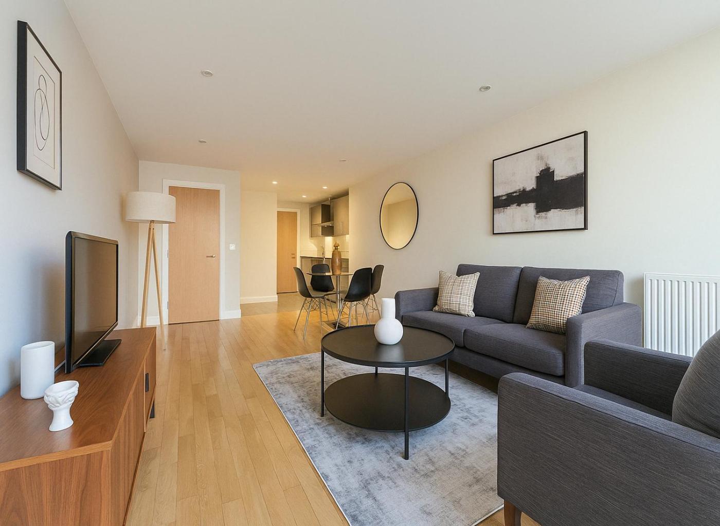 Modern 1 Bed Flat In Greenwich Londres