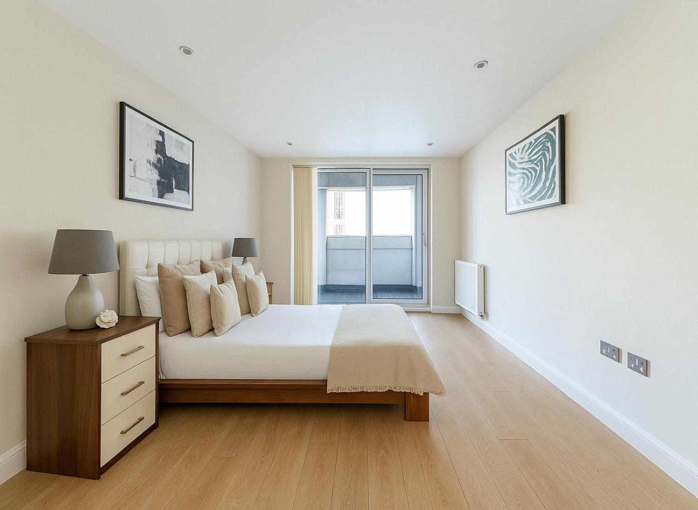 Modern 1 Bed Flat In Greenwich